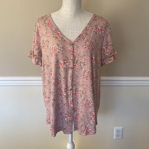 Brand New Women’s Floral Boutique Top